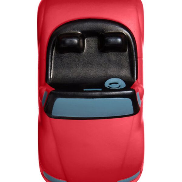 Convertible Sports Car Shape Stress Ball Thumbnail