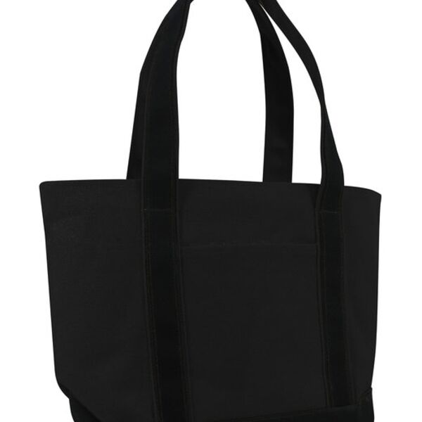 Windward Large Cotton Canvas Classic Resort Tote Thumbnail