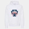 Legend - Premium Heavyweight Cross-Grain Hooded Sweatshirt Thumbnail
