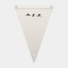 CANVAS PENNANT FLAG Thumbnail